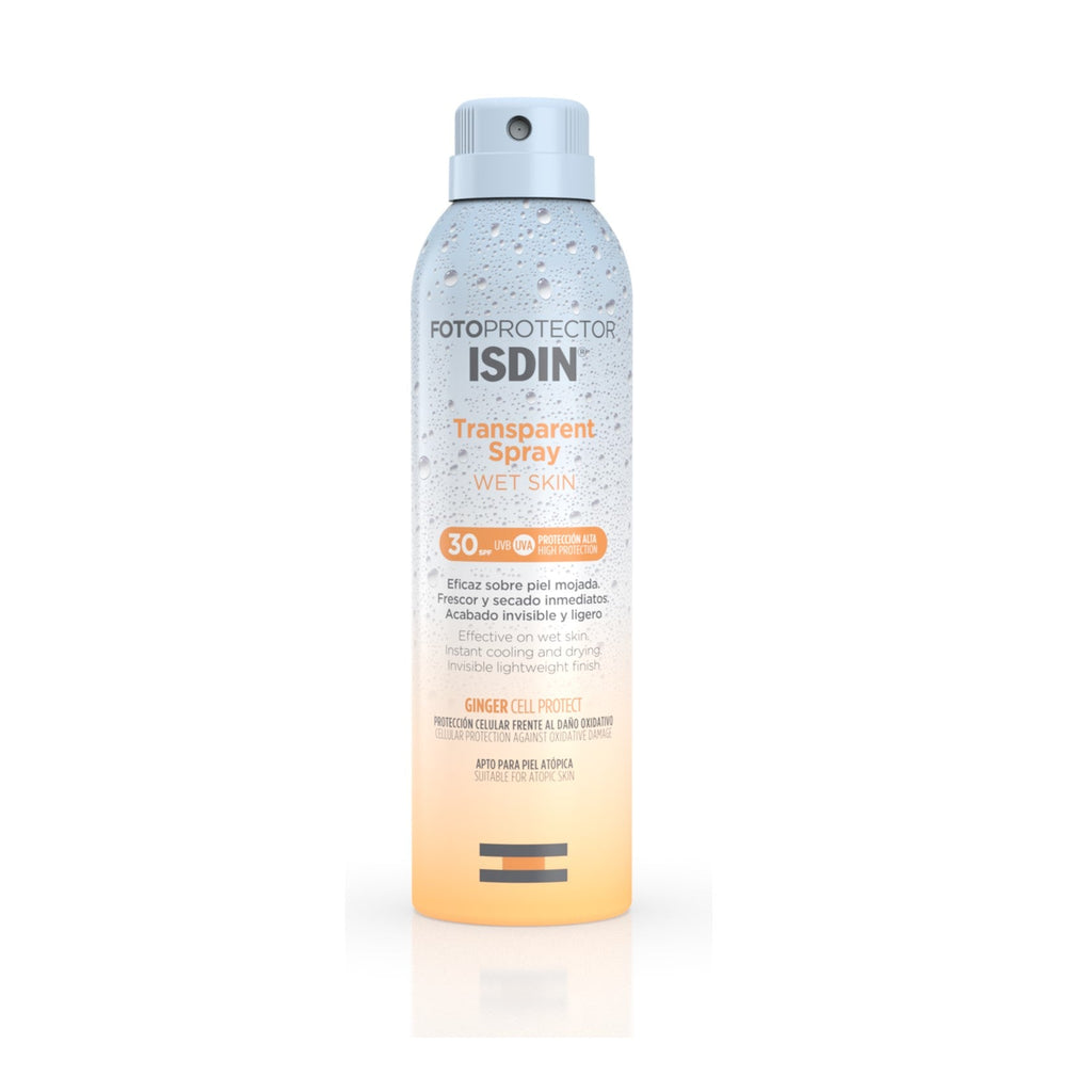ISDIN Fotoprotector Transparent Spray Wet Skin SPF30 250ml  | Goods Department Store