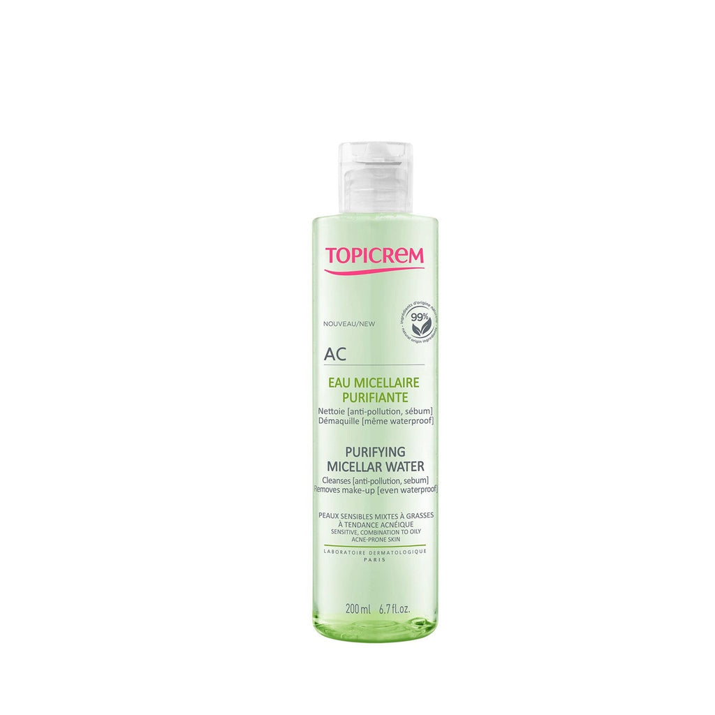 Topicrem AC Purifying Micellar Water 200ml | Goods Department Store