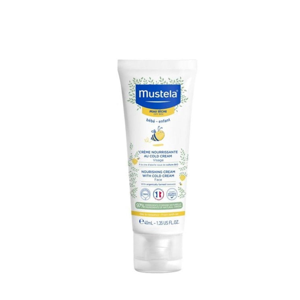 Mustela Nourishing Cream With Cold Cream 40ml | Goods Department Store