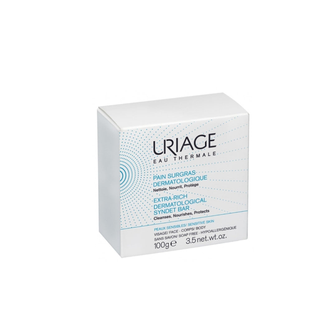 Uriage Extra-Rich Cleansing Bar 100G