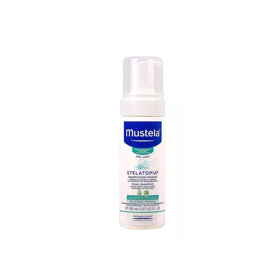 Mustela Stelatopia Foam Shampoo 150ml | Goods Department Store
