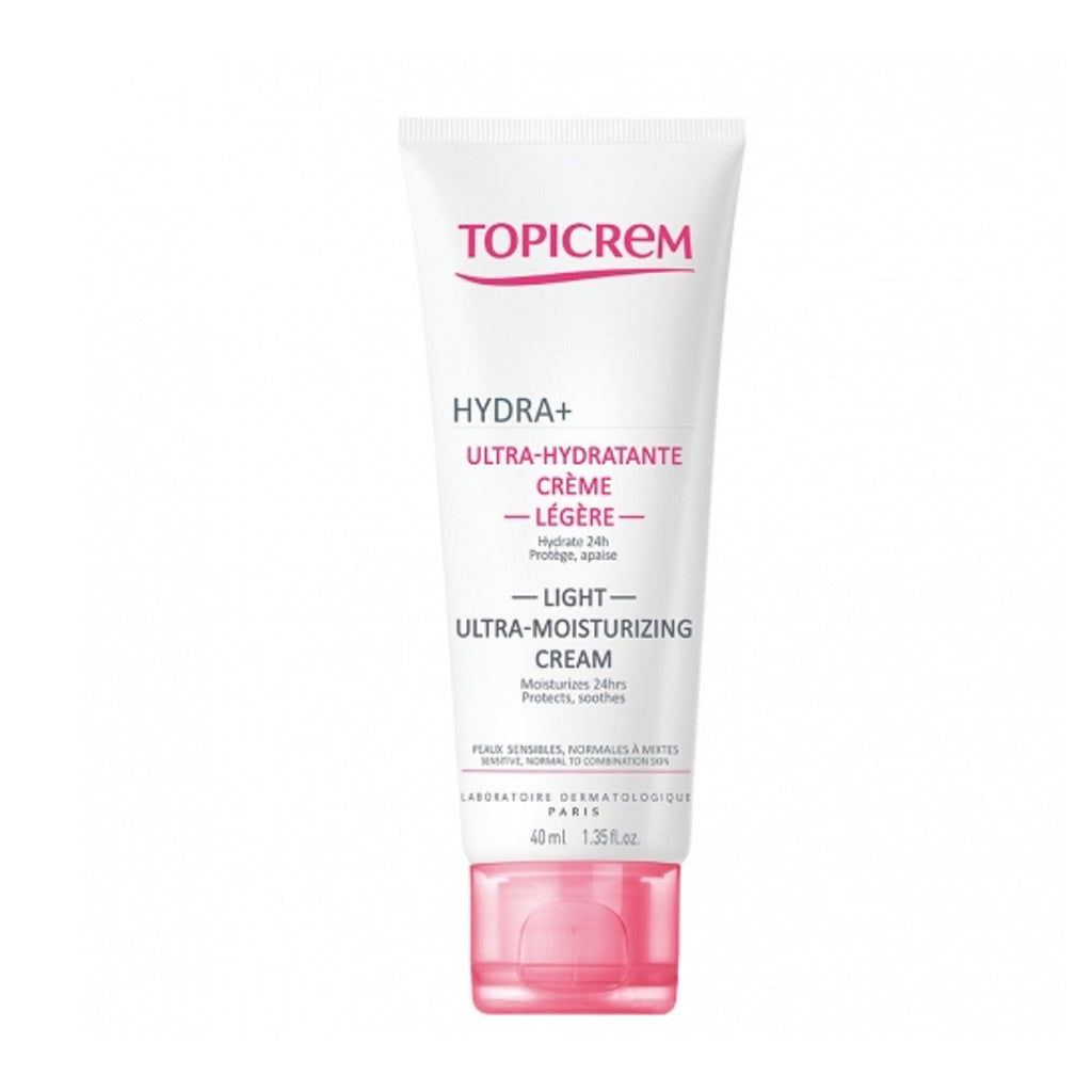 Topicrem HYDRA+ Radiance Moisturising Light Cream 40ml | Goods Department Store