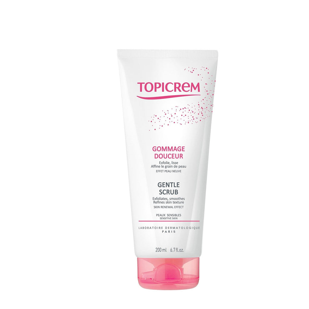 Topicrem Face And Body Gentle Scrub 200ml | Goods Department Store