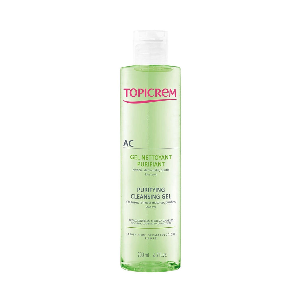 Topicrem AC Purifying Cleansing Gel 200ml | Goods Department Store