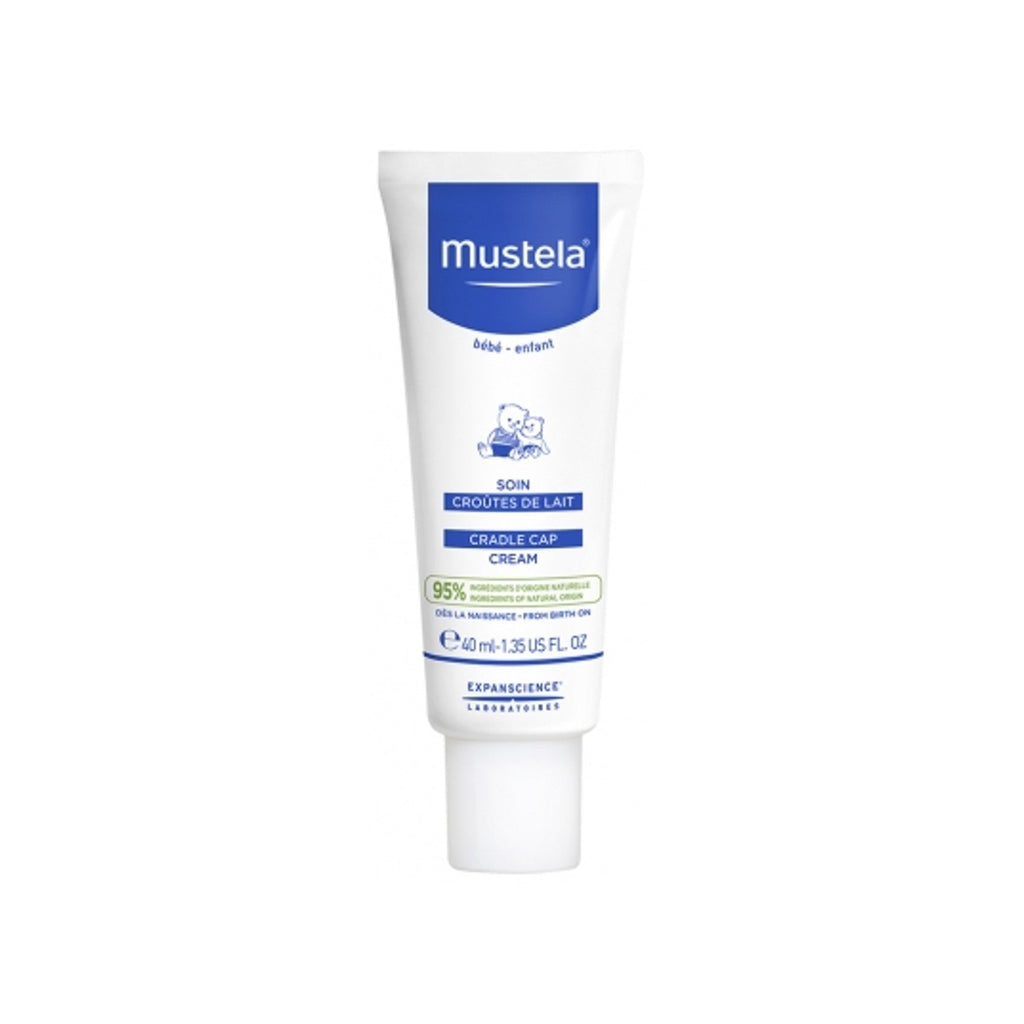 Mustela Cradle Cap Cream 40ml | Goods Department Store