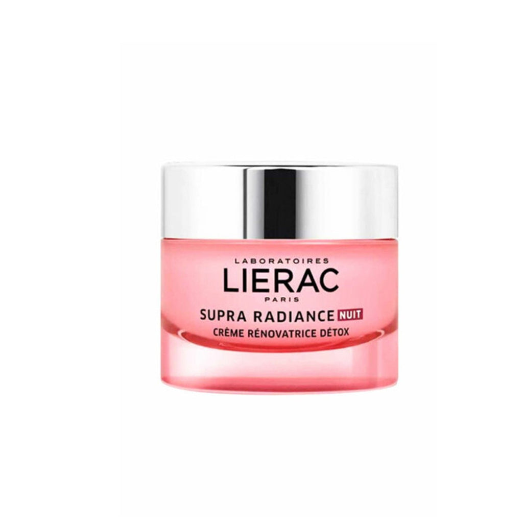 Lierac Supra Radiance - Night Detox Renewing Cream 50ml
