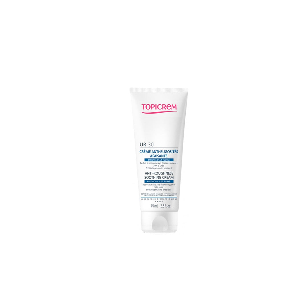 Topicrem UR-30 Anti-Roughness Soothing Cream 75ml | Goods Department Store
