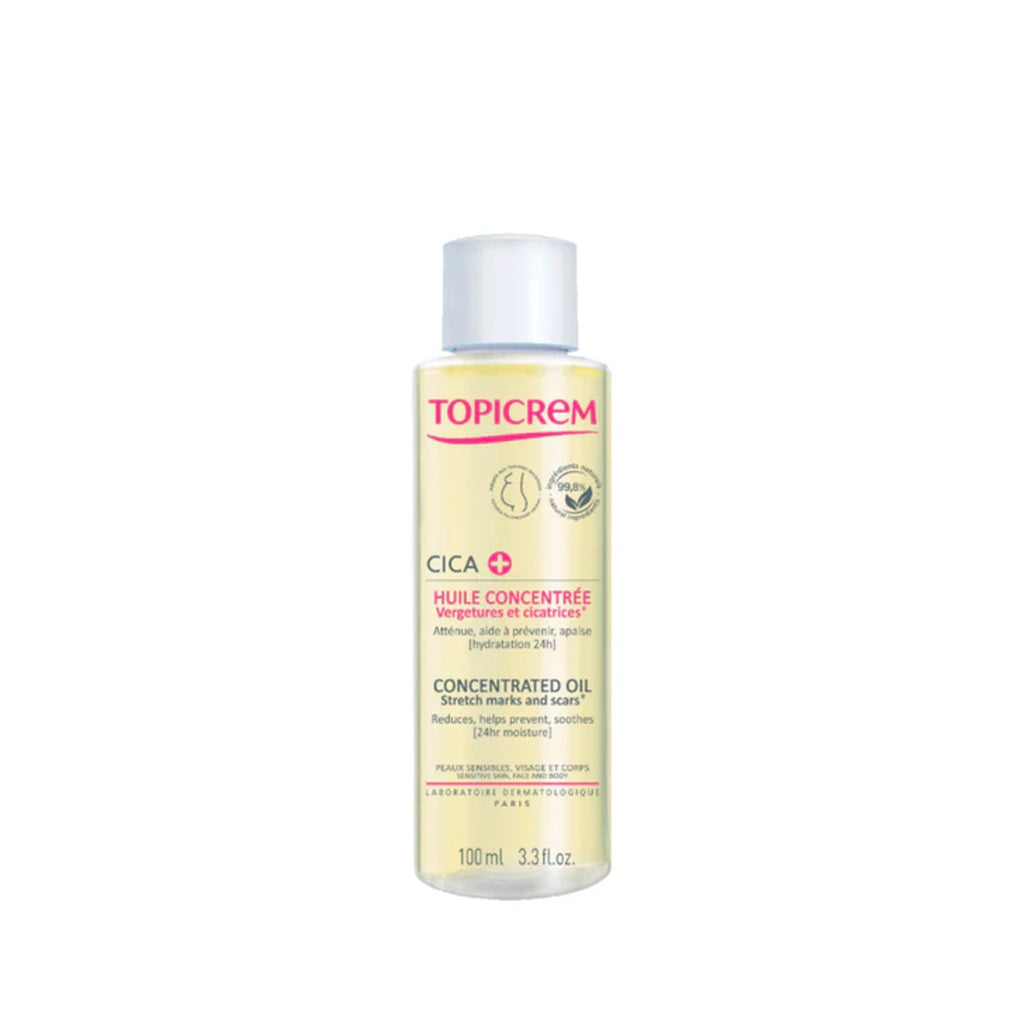 Topicrem Cica + Concentrated Oil For Stretch Marks And Scars 100ml | Goods Department Store