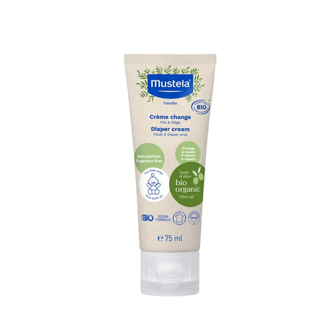 Mustela Organic Nappy Cream 75ml | Goods Department Store
