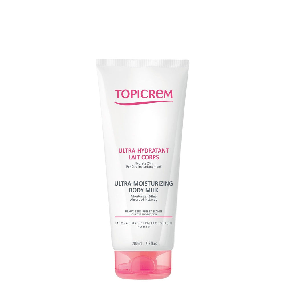 Topicrem Ultra-Moisturizing Body Milk 200ml | Goods Department Store