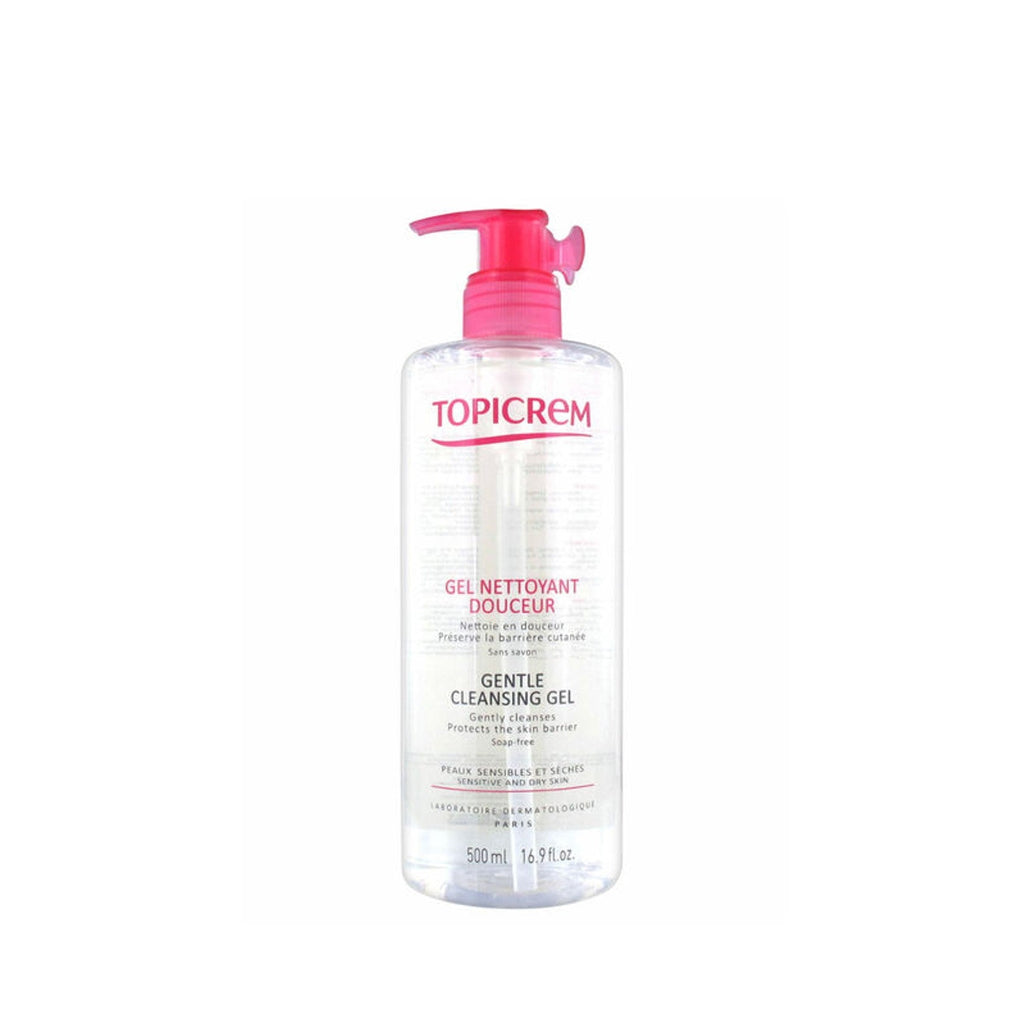 Topicrem Gentle Cleansing Gel Body & Hair 500ml | Goods Department Store