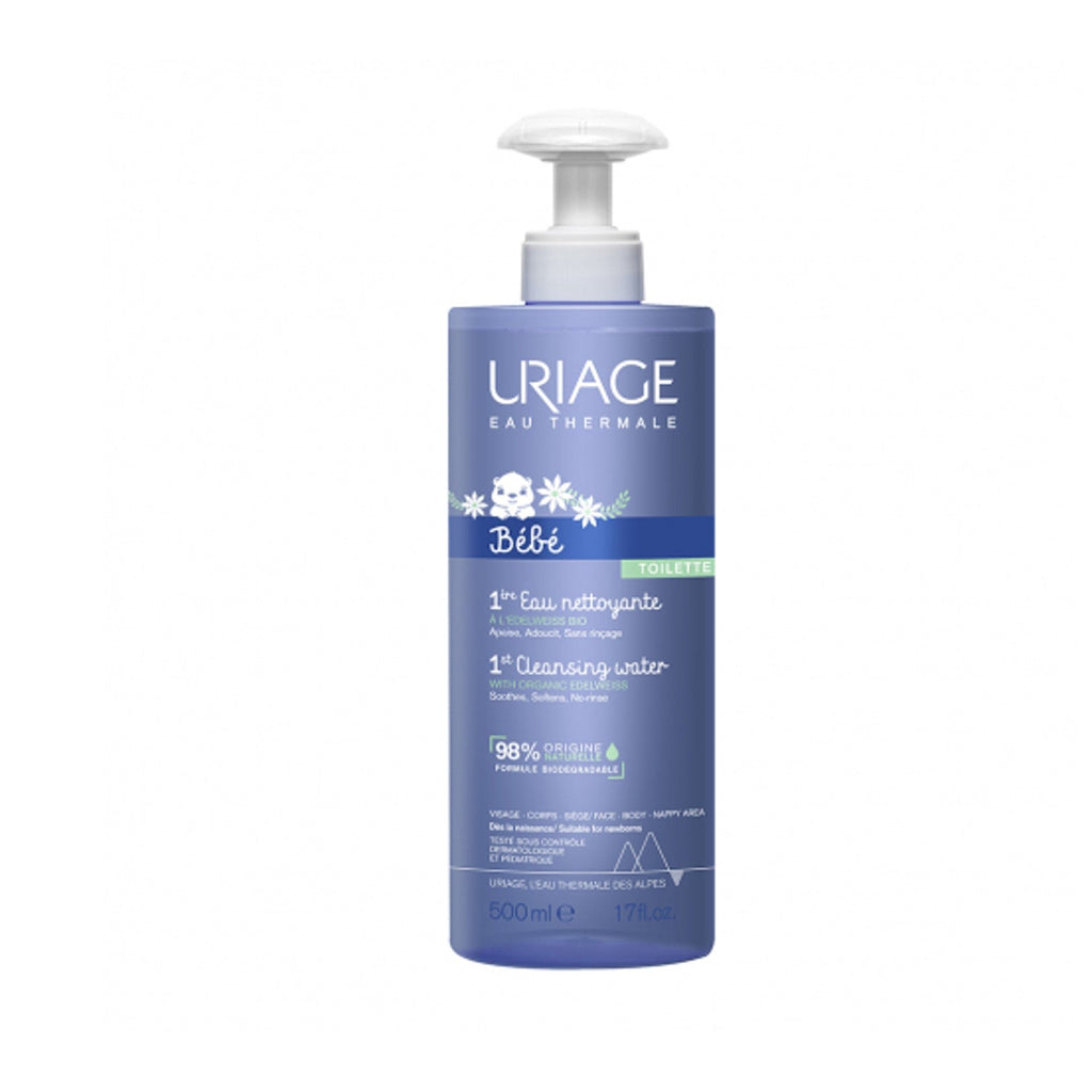 Uriage Baby's 1st Water No-Rinse Cleansing Water 500ml
