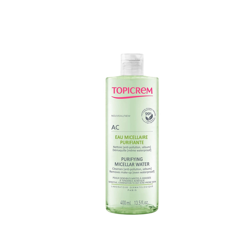 Topicrem AC Purifying Micellar Water 400ml | Goods Department Store