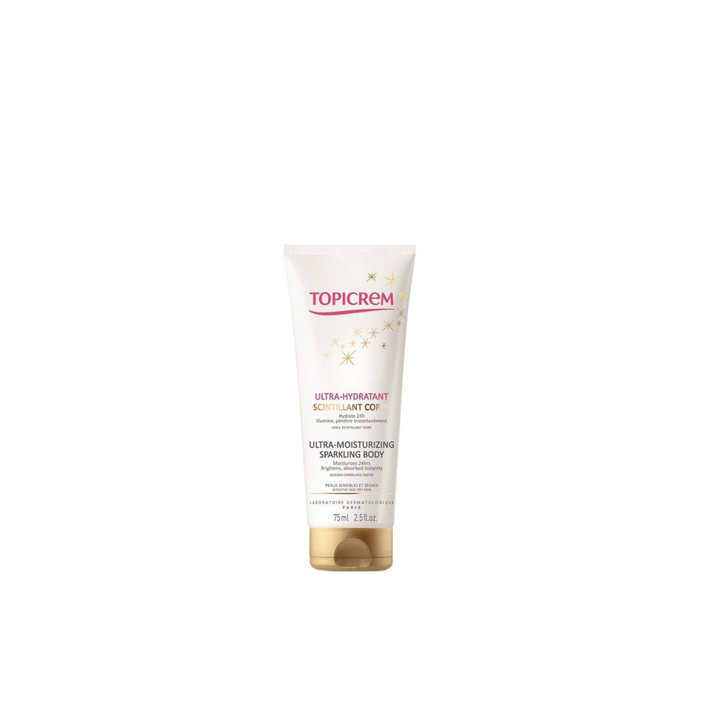 Topicrem Ultra-Moisturizing Sparkling Body 75ml | Goods Department Store