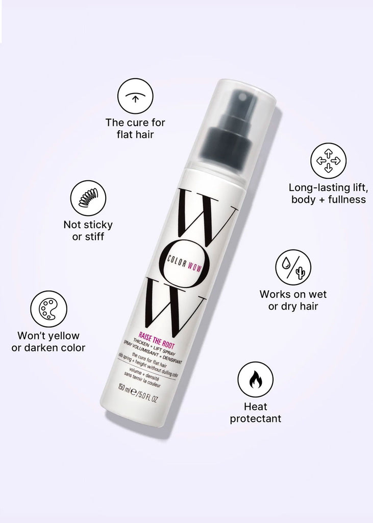 Benefits of Colour Wow Raise the Root Thicken and Lift Spray
