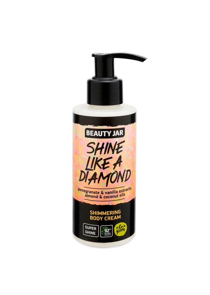 Beauty Jar 'Shine Like A Diamond' Shimmering Body Cream