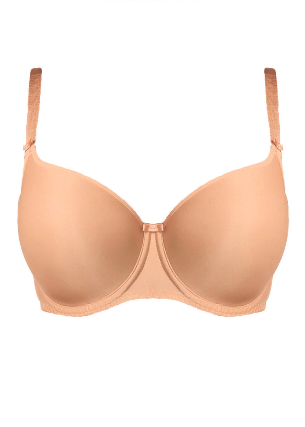 Fantasie Smoothing Molded Underwire Balcony Bra, Color-Nude, Size