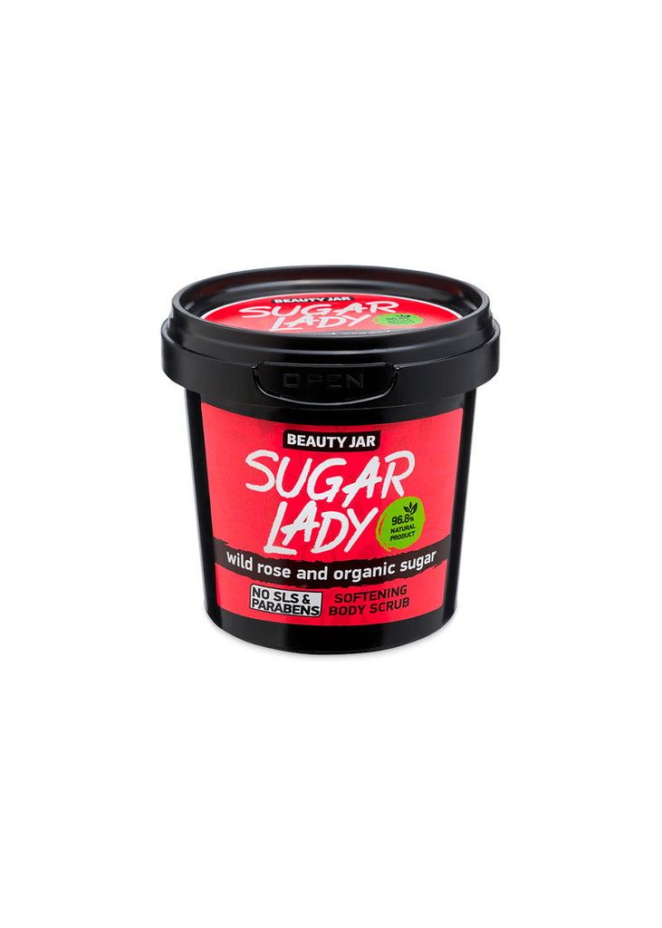Beauty Jar 'Sugar Lady' Softening Body Scrub