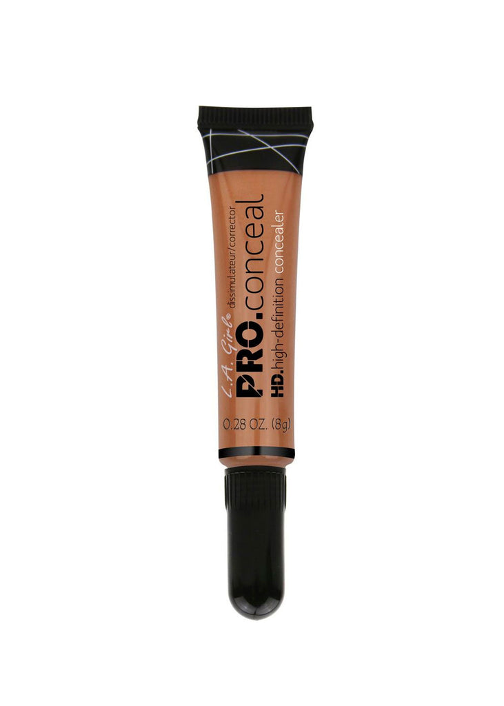 LA Girl Concealer Toast - For medium to tanned skin with deep warm undertones.