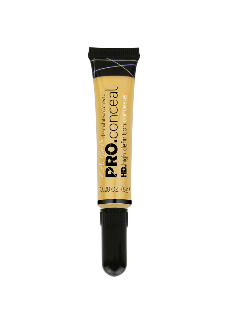 Yellow Corrector - Perfect for covering discolouration and veins.