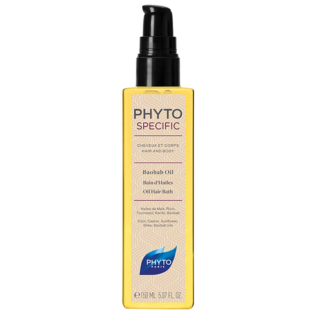PHYTO BAOBAB OIL Hair & Body Curly, Coiled & Relaxed Hair 150ml.