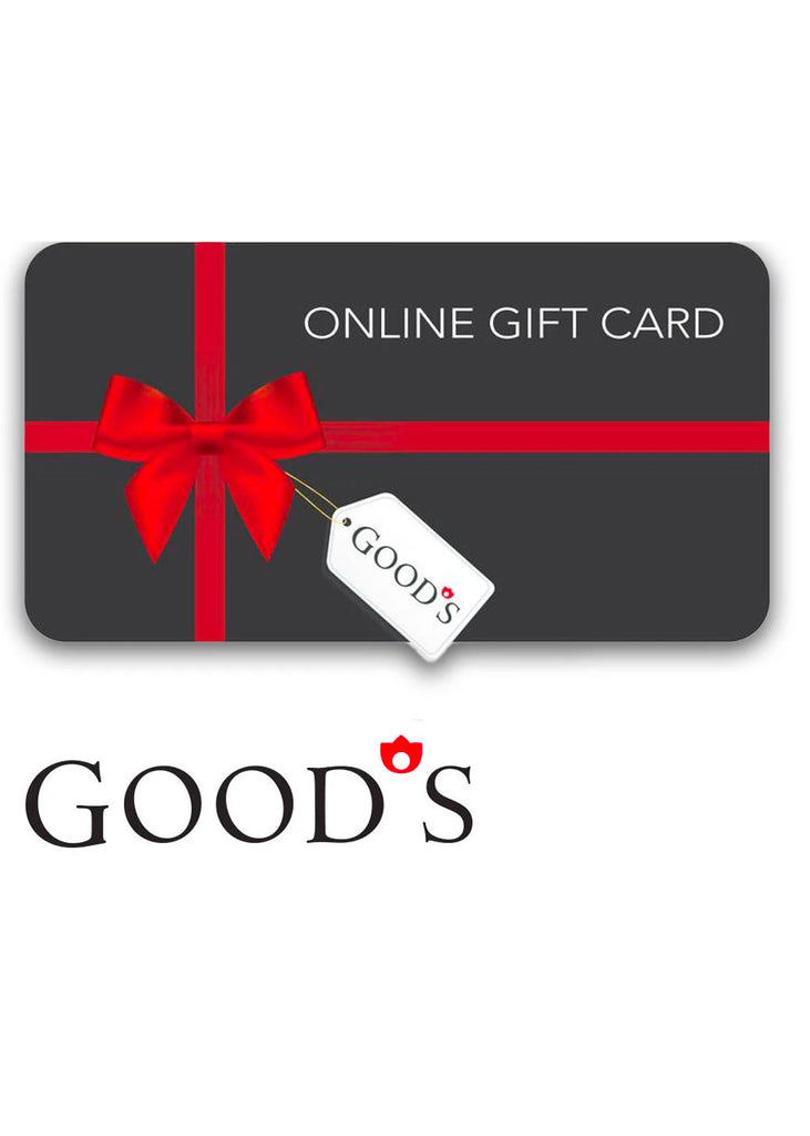 Good's in-store gift voucher